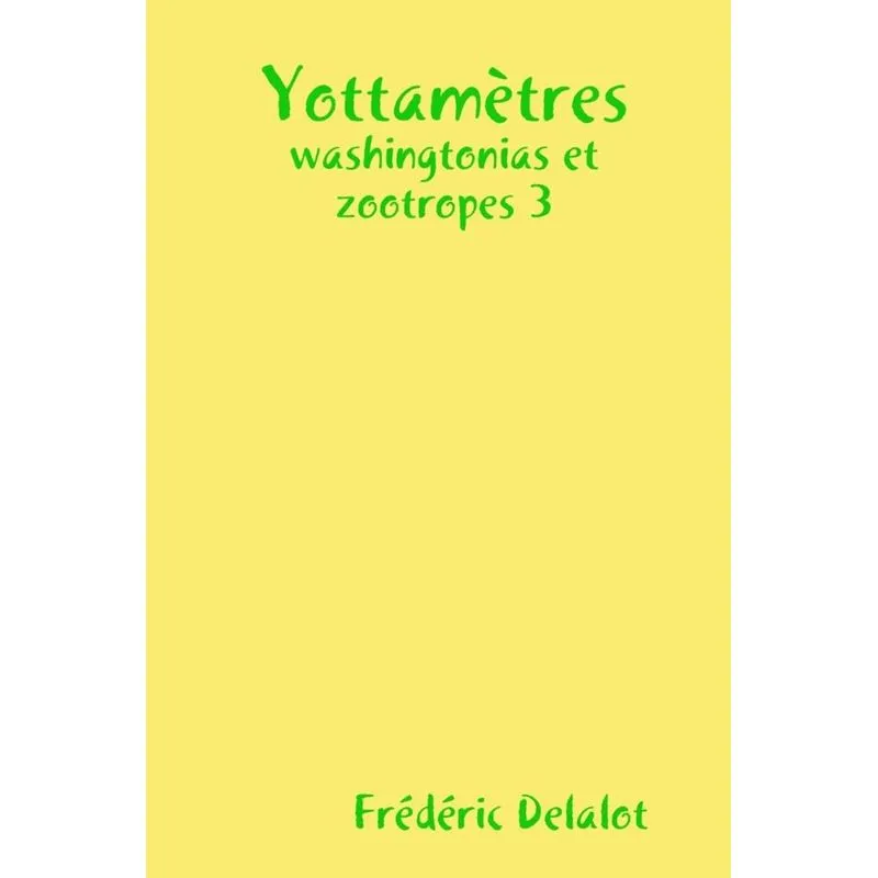 Yottam?tres
