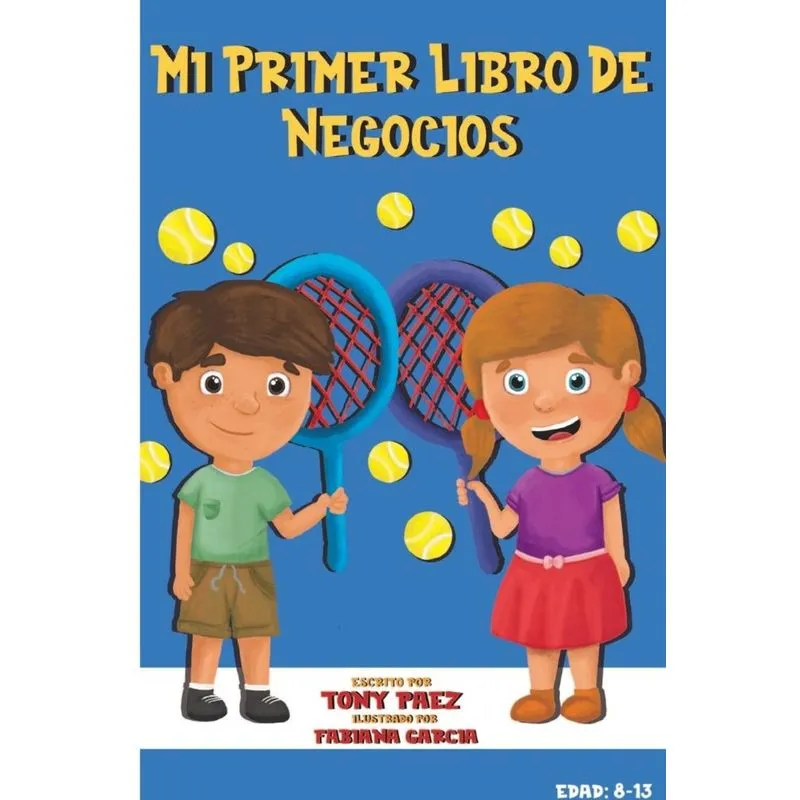 Mi Primer Libro de Negocios