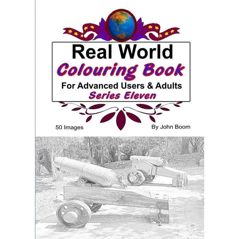Real World Colouring Books Series 11