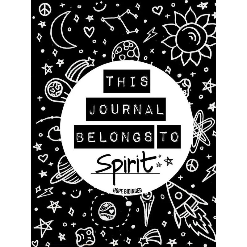 This Journal Belongs To Spirit