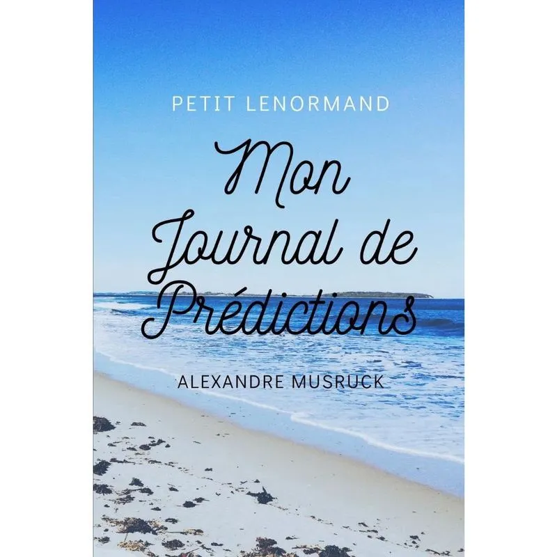 Le Petit Lenormand, Mon journal de prédictions