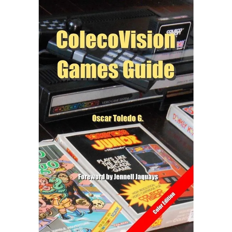 ColecoVision Games Guide (color edition)