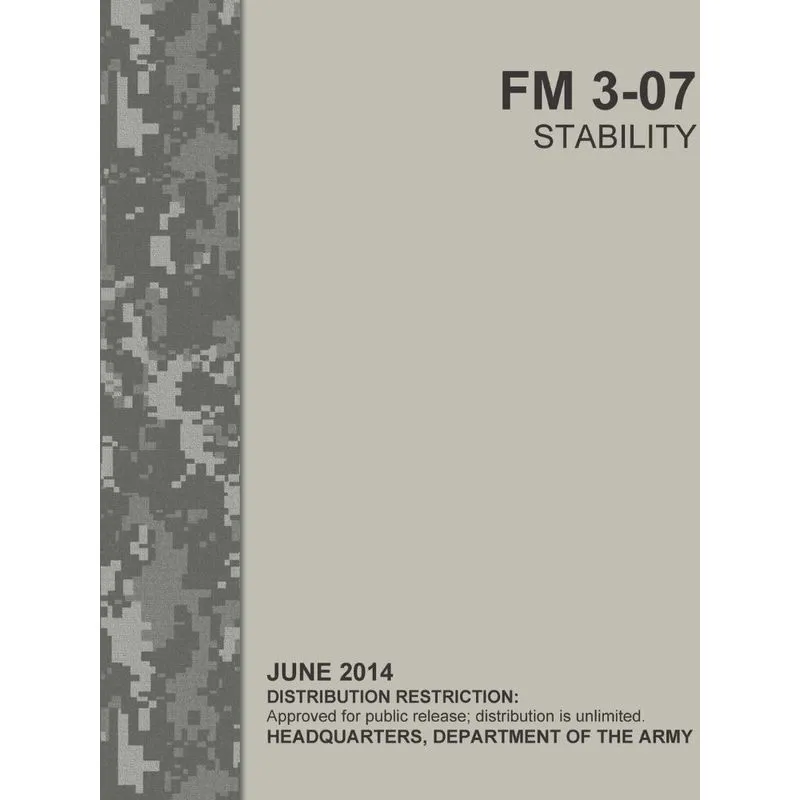 Stability (FM 3-07)