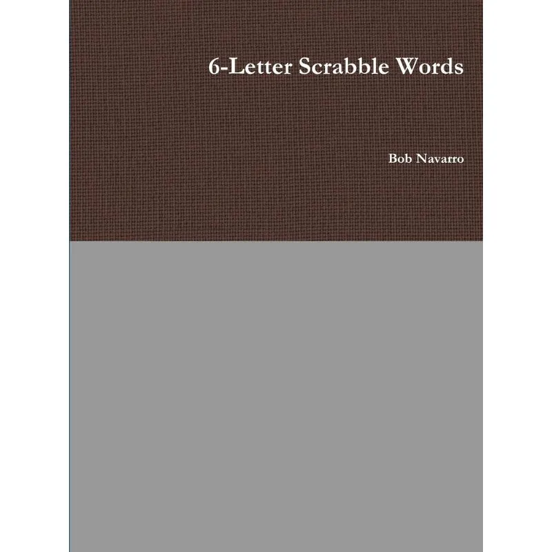 6-Letter Scrabble Words