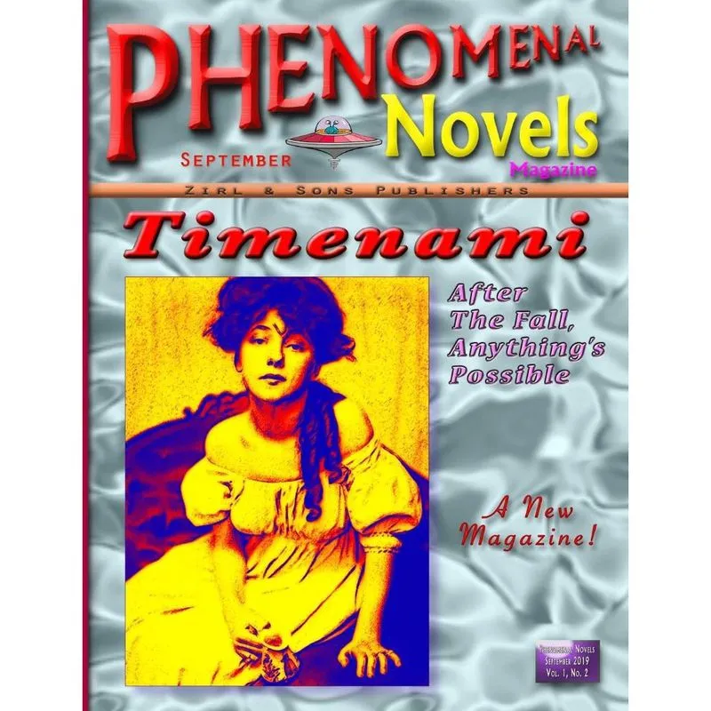 Phenomenal Novels Magazine #02, September 2019, Vol. 1, No. 2