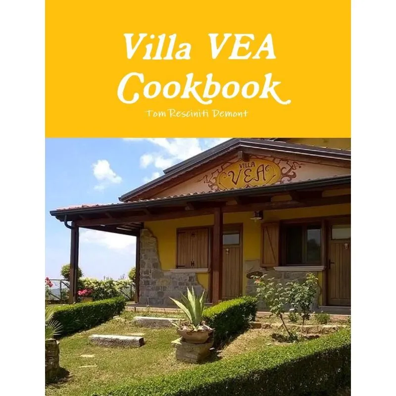 Villa VEA Cookbook