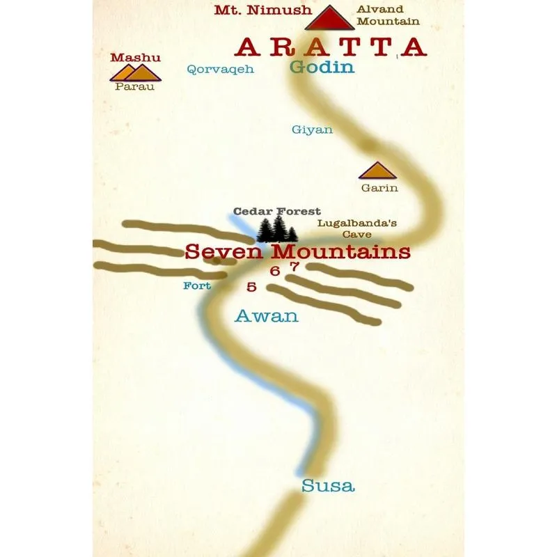 Seven Mountains to Aratta