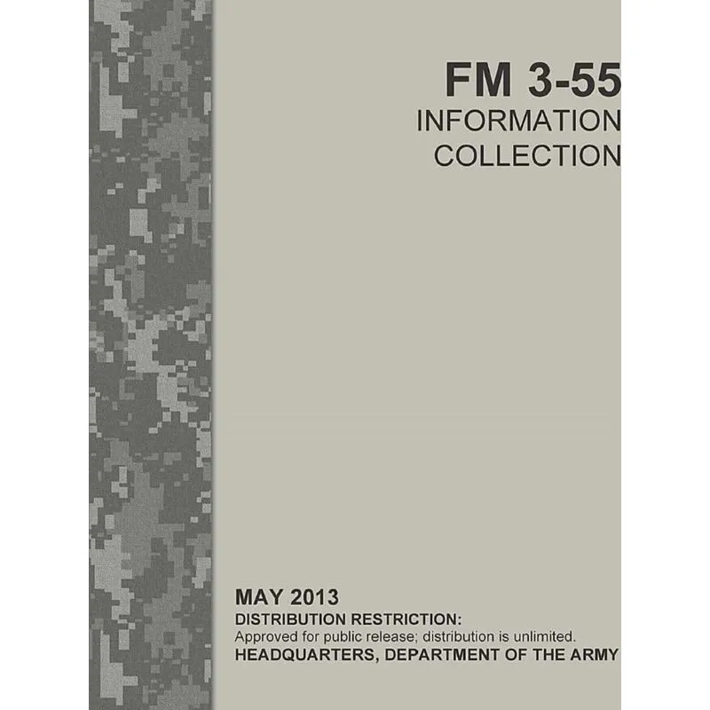 Information Collection (FM 3-55)