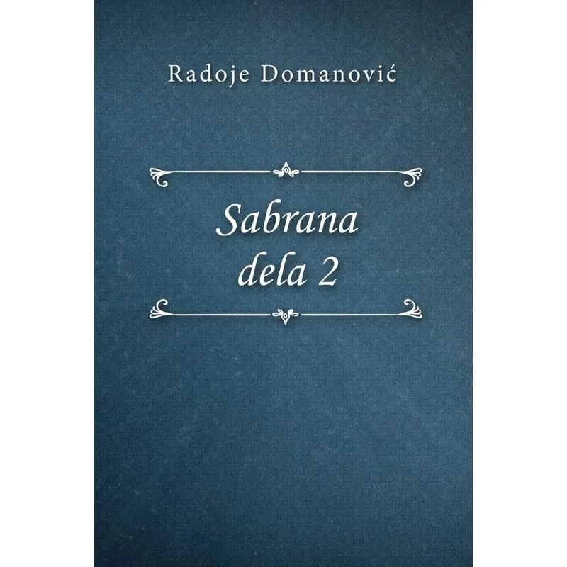 Sabrana dela 2