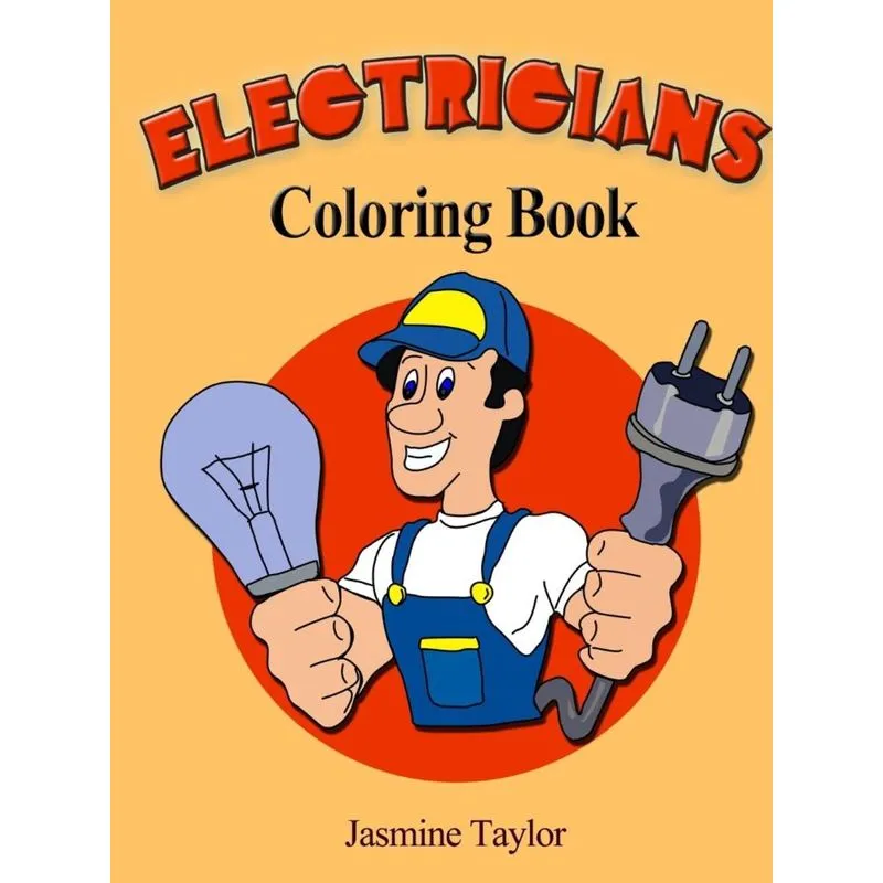 Electricians Coloring Book