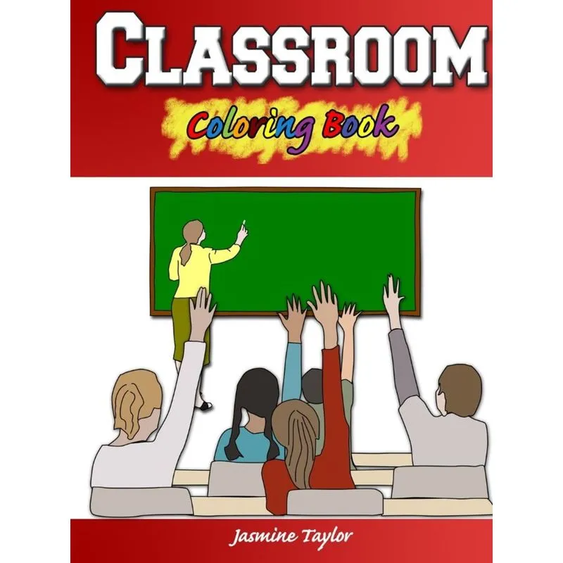 Classroom Coloring Book