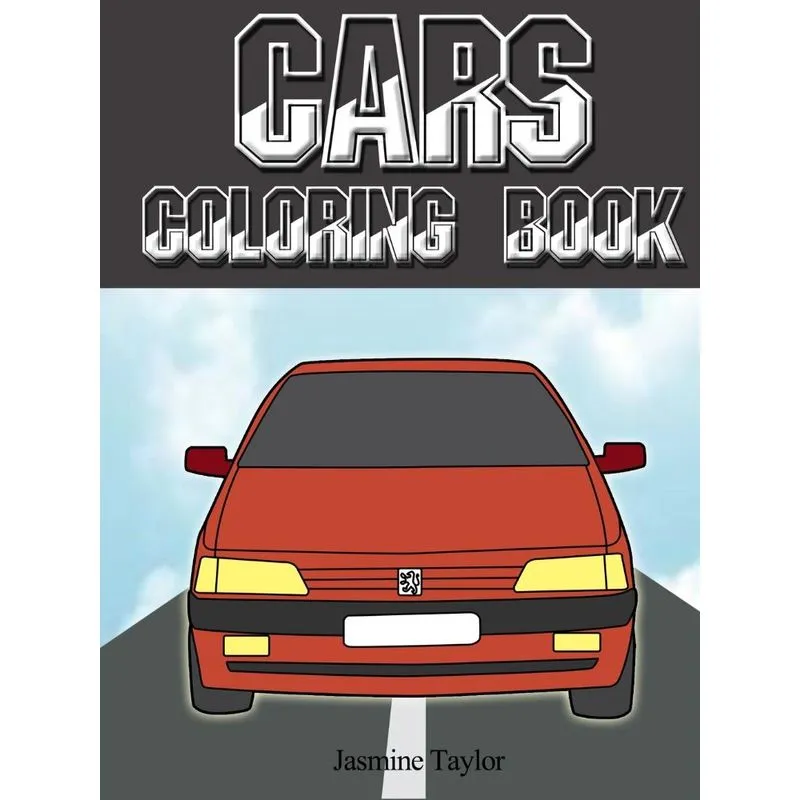 Cars Coloring Book