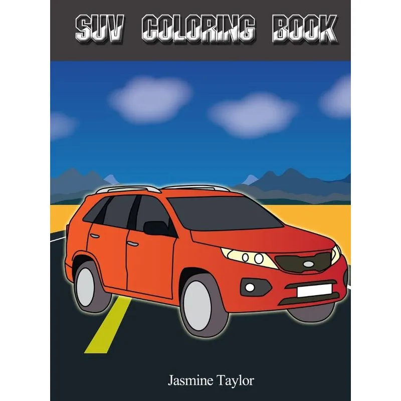 SUV Coloring Book