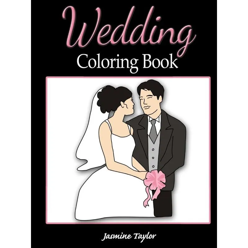 Wedding Coloring Book