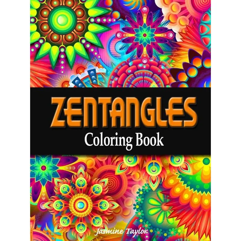 Zentangles Coloring Book