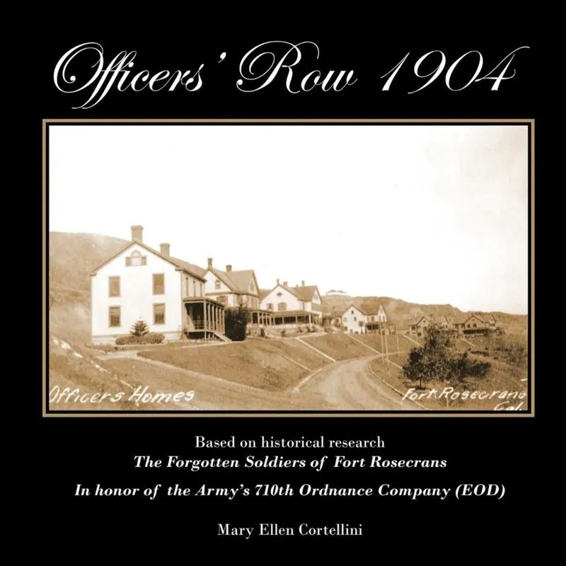 Officers Row 1904