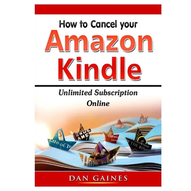How to cancel Amazon Kindle Unlimited Subscription Online