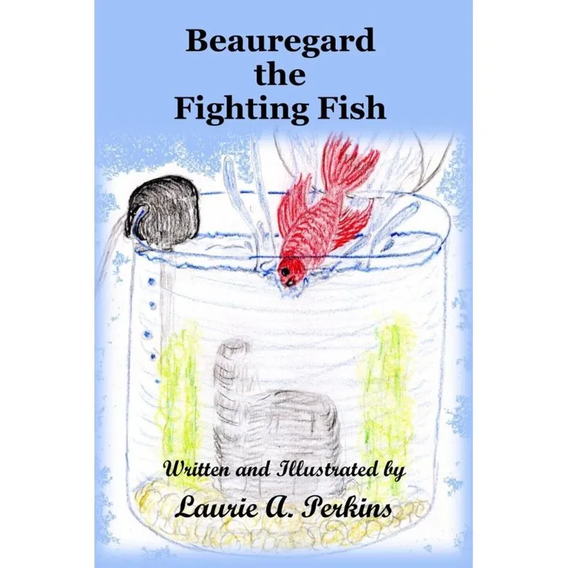 Beauregard the Fighting Fish