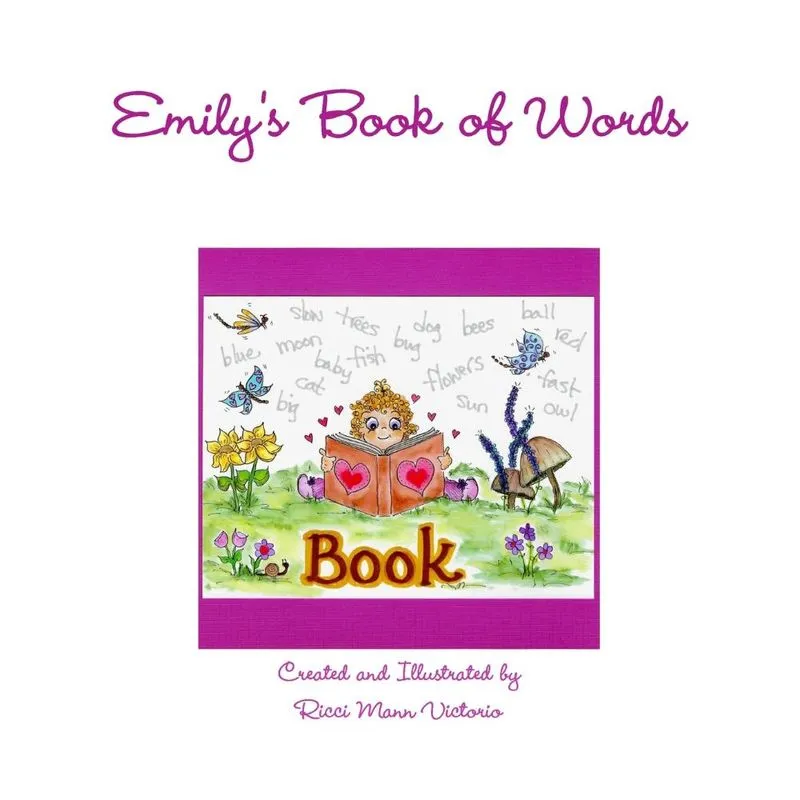 Emilys Book of Words