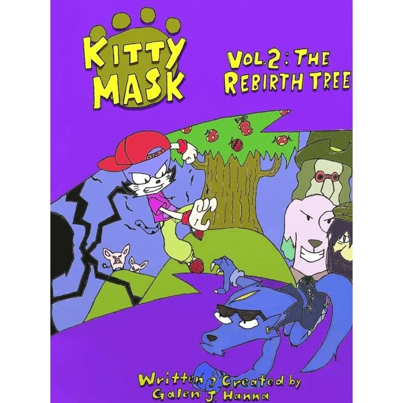 Kitty Mask Vol. 2