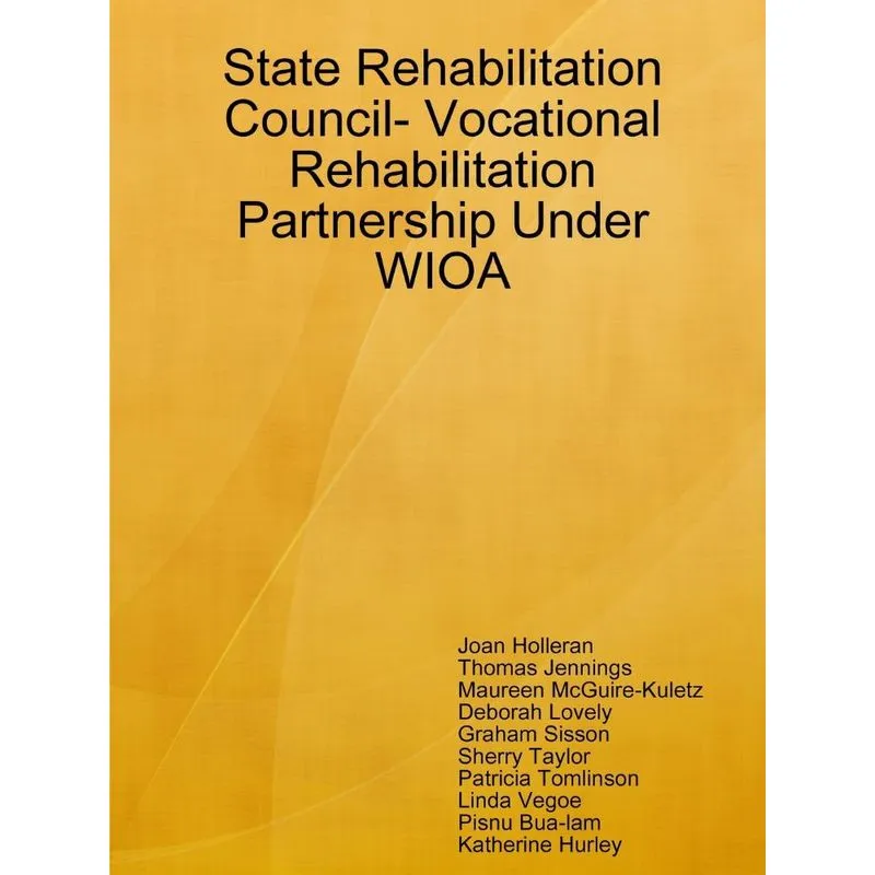 State Rehabilitation Council- Vocational Rehabilitation Par