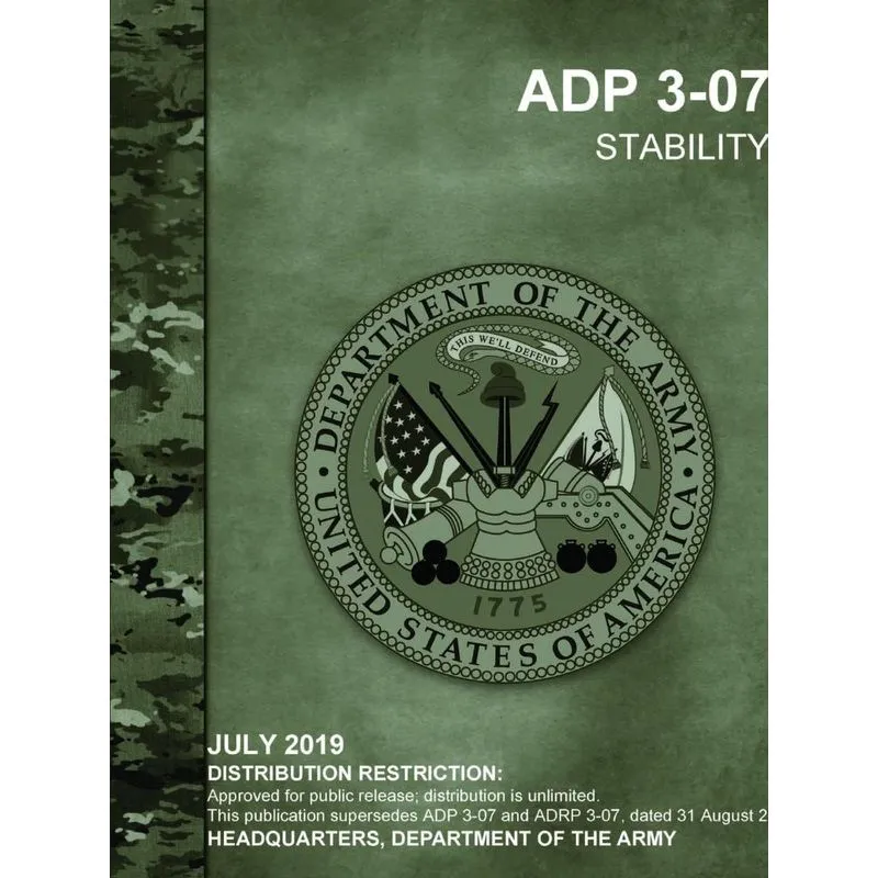 Stability (ADP 3-07)