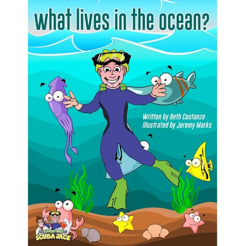 What lives in the ocean
