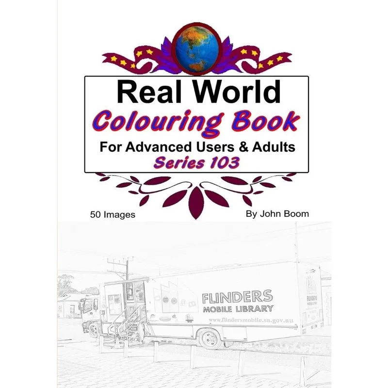 Real World Colouring Books Series 103