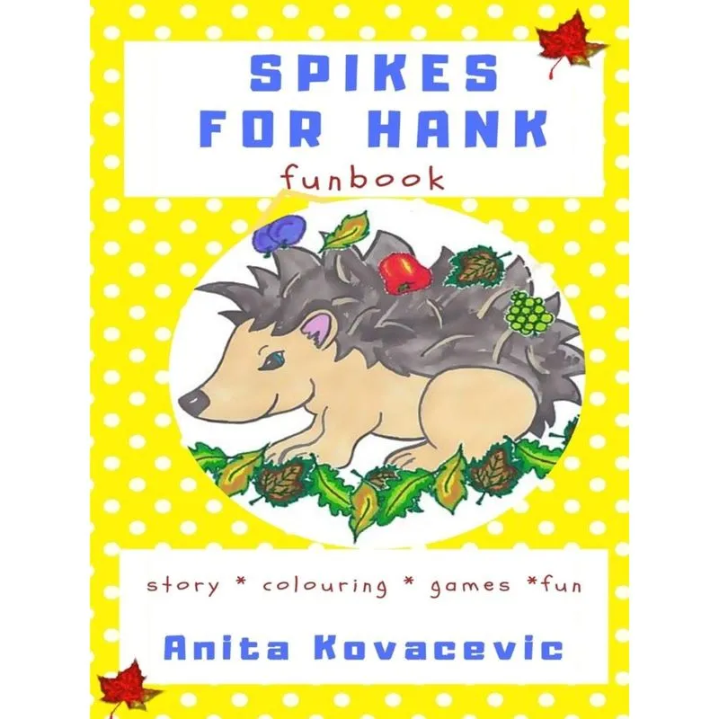 Spikes for Hank Funbook