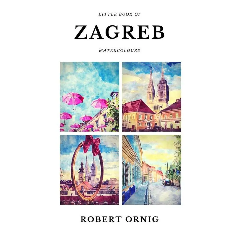 Little Book of Zagreb Watercolours