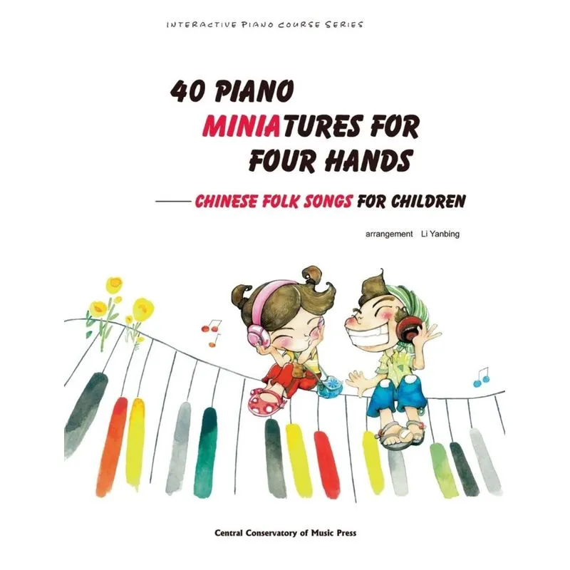 40 PIANO MINIATURES FOR FOUR HANDS
