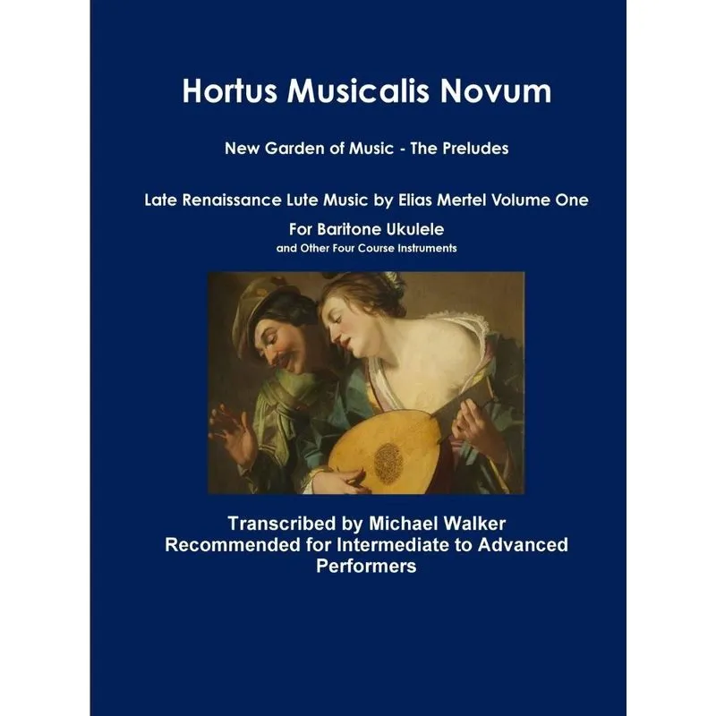 Hortus Musicalis Novum New Garden of Music - The Preludes L