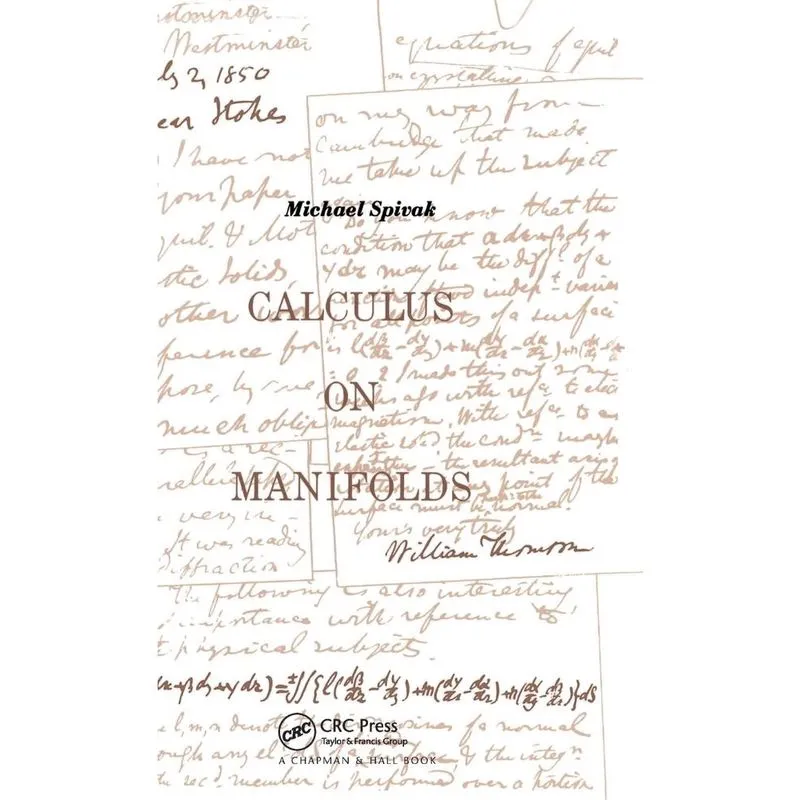 Livro Calculus On Manifolds