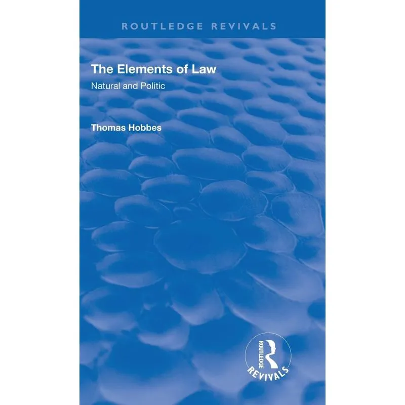 The Elements of Law