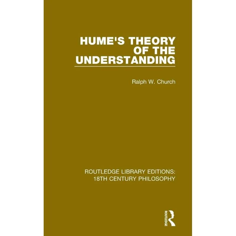 Humes Theory of the Understanding