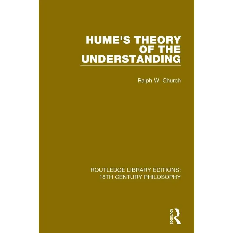 Humes Theory of the Understanding