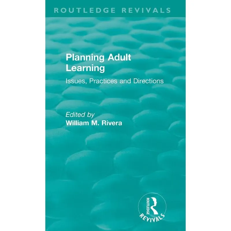 Planning Adult Learning