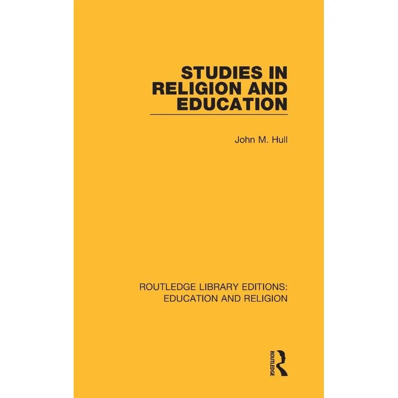 Studies in Religion and Education