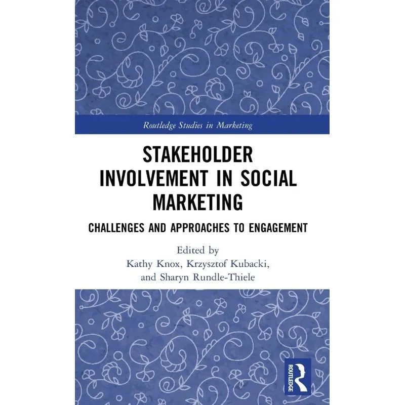 Stakeholder Involvement in Social Marketing