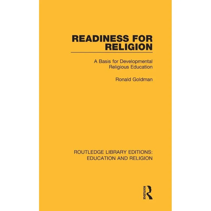 Readiness for Religion