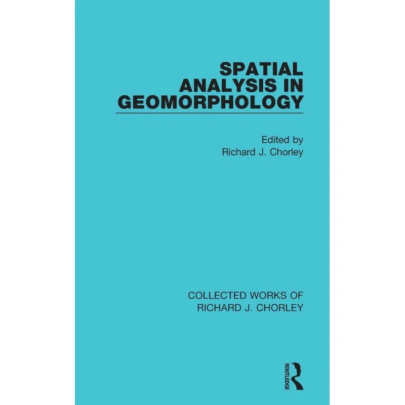 Spatial Analysis in Geomorphology
