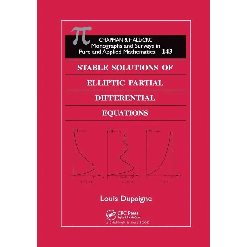 Stable Solutions of Elliptic Partial Differential Equations