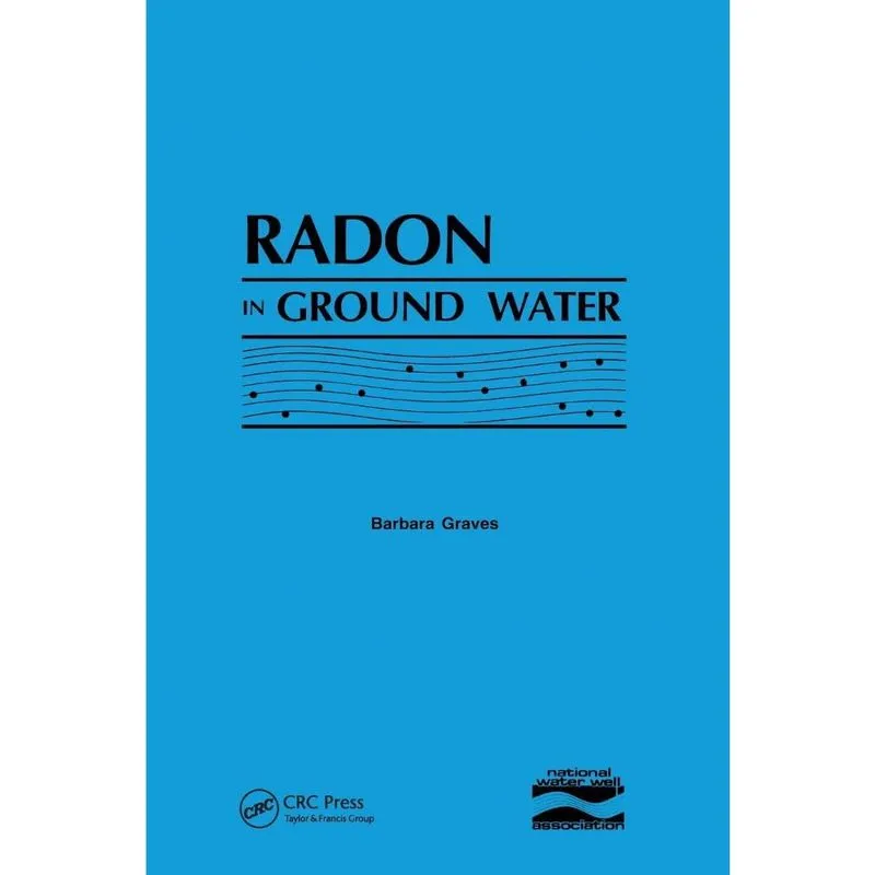 Livro Radon in Ground Water