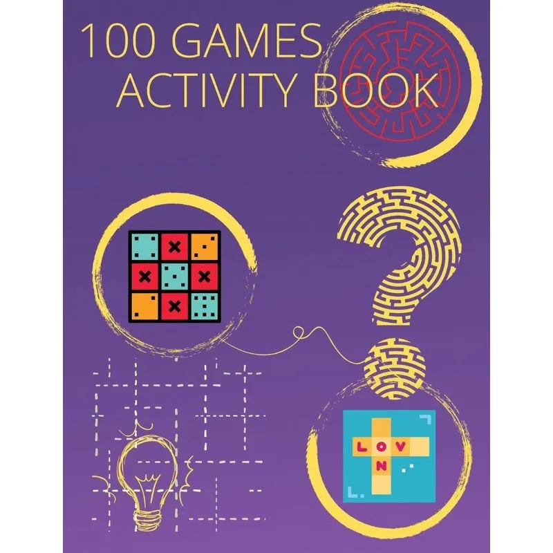 100 games activity book