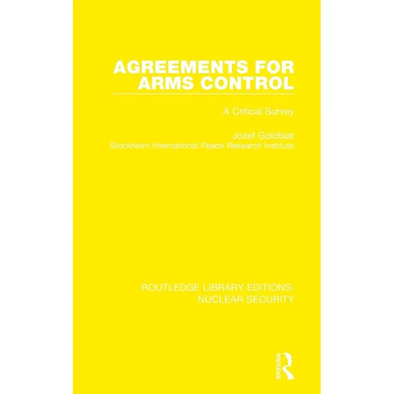 Agreements for Arms Control