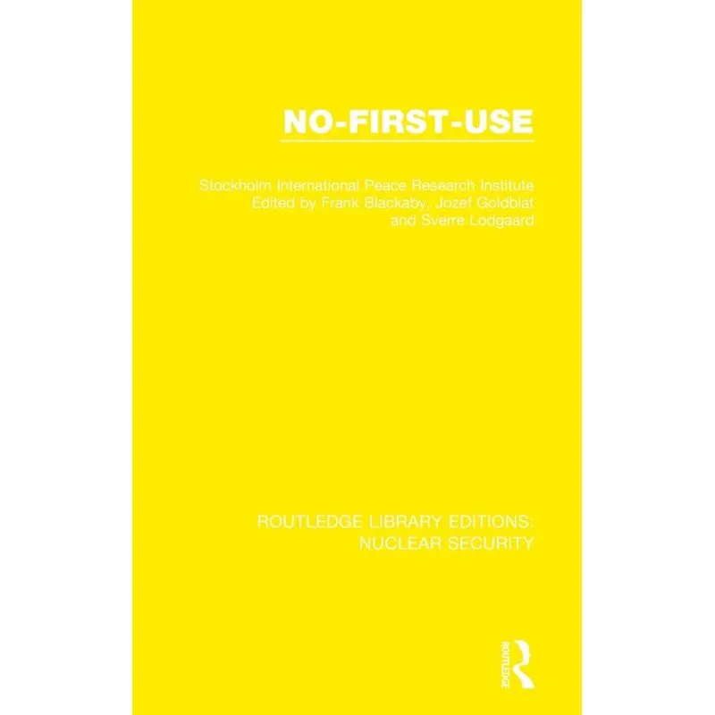 No-First-Use