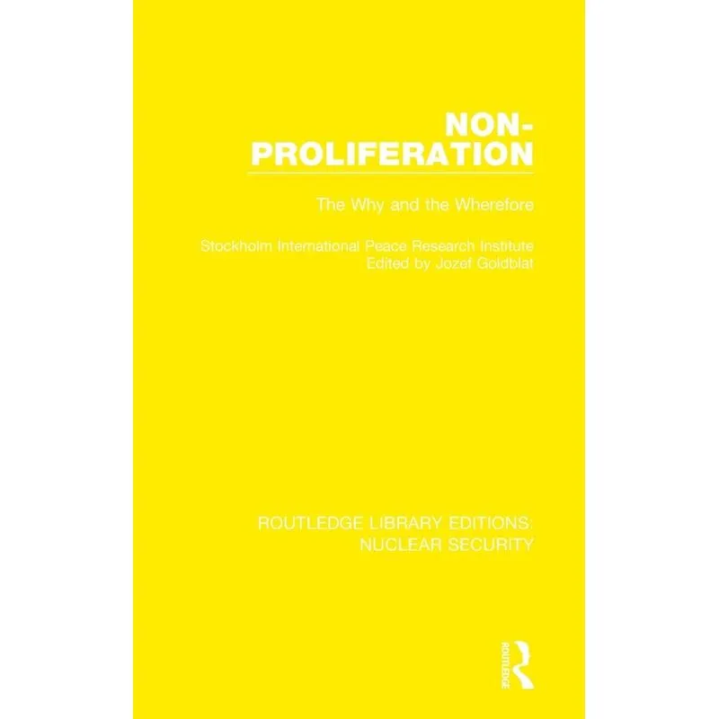 Non-Proliferation