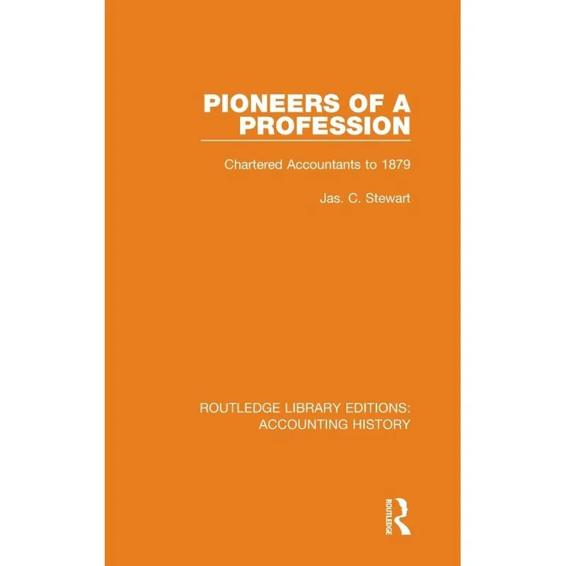 Pioneers of a Profession