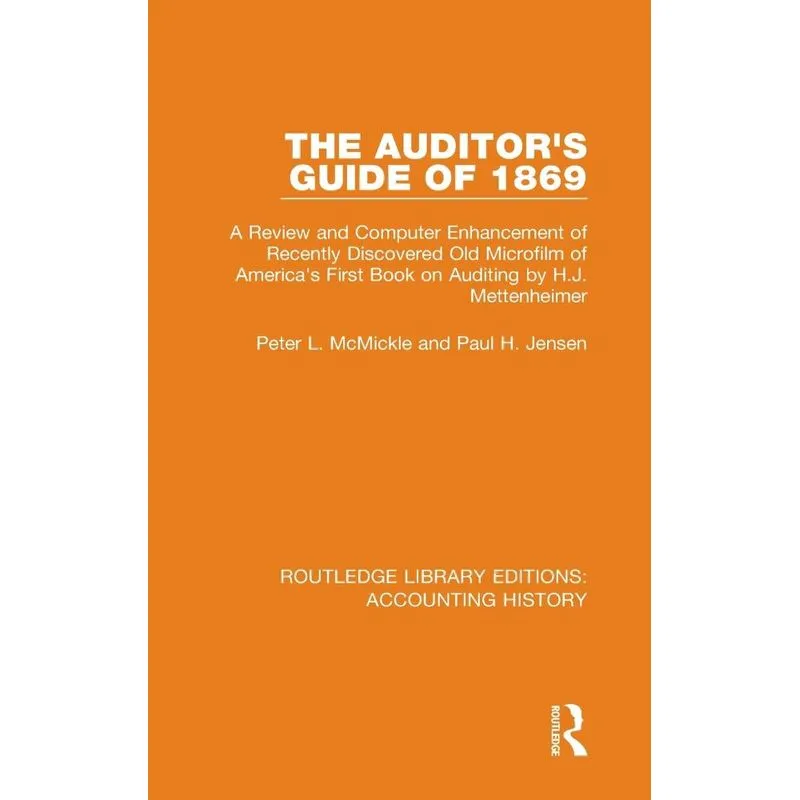 The Auditors Guide of 1869