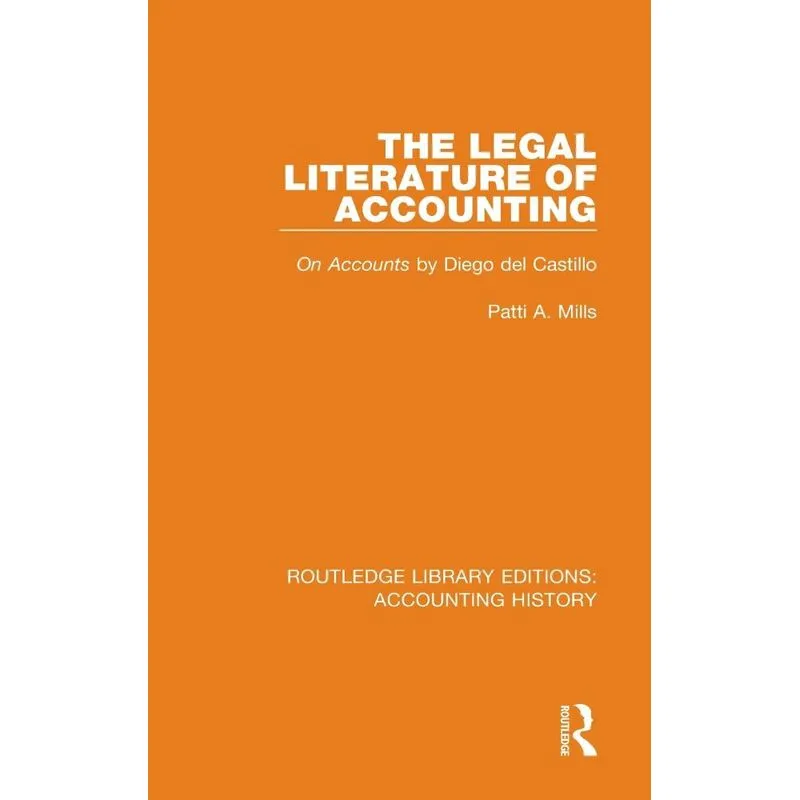The Legal Literature of Accounting